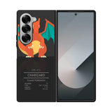 charizard pokemon Samsung Galaxy Z Fold 7 5G Case QC8491