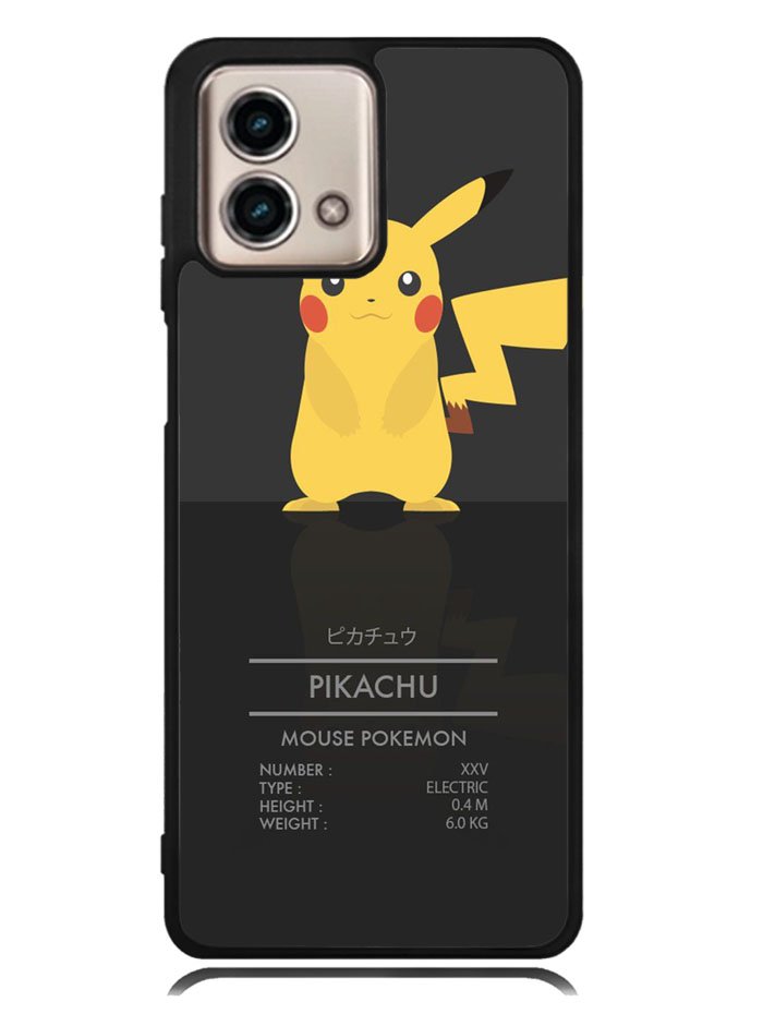 pikachu pokemon Motorola Moto G Stylus 5G 2023 Case OV7965