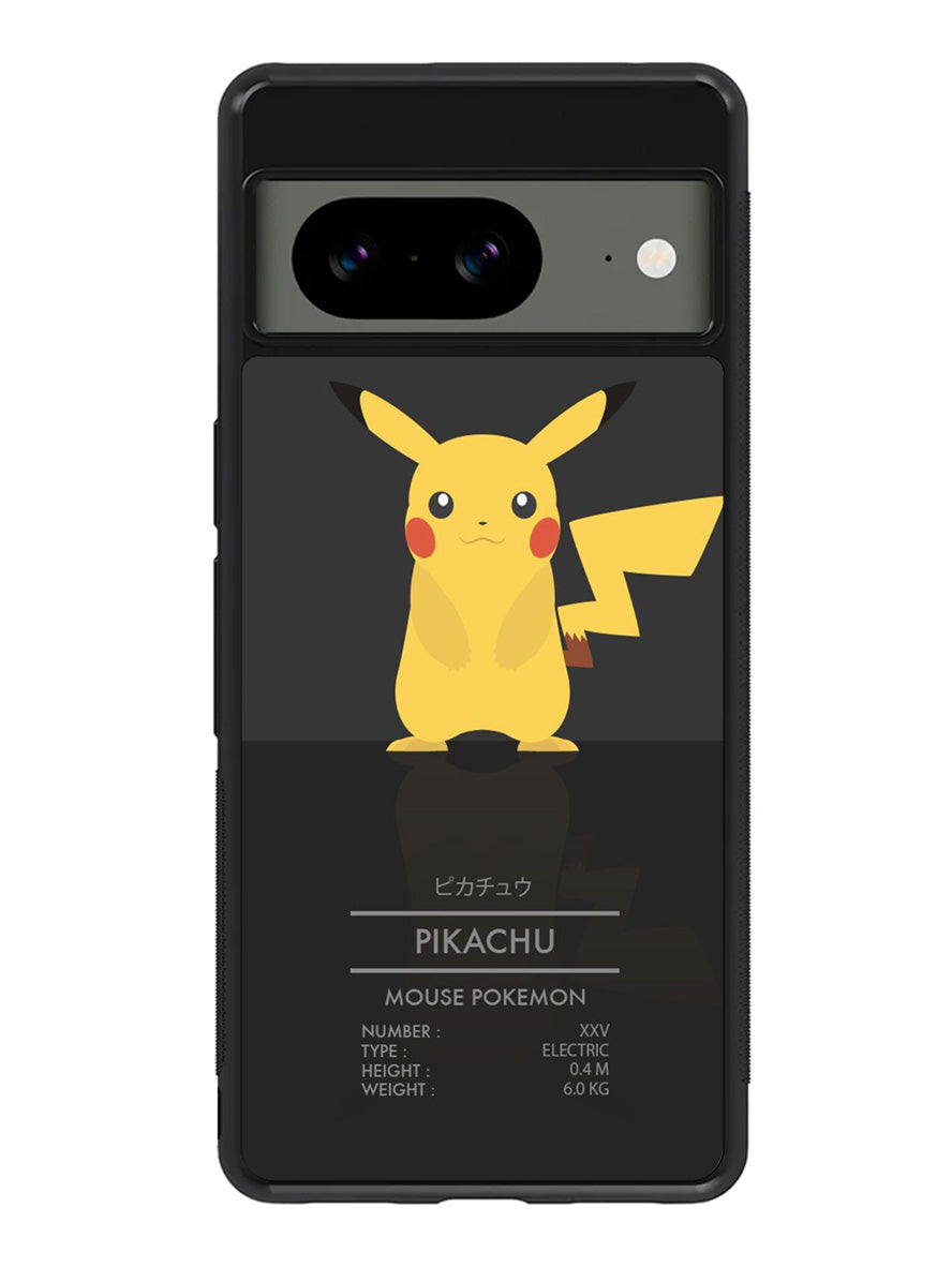 pikachu pokemon Google Pixel 8A Case QC7965