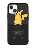 pikachu pokemon iPhone 14 Case QC7965