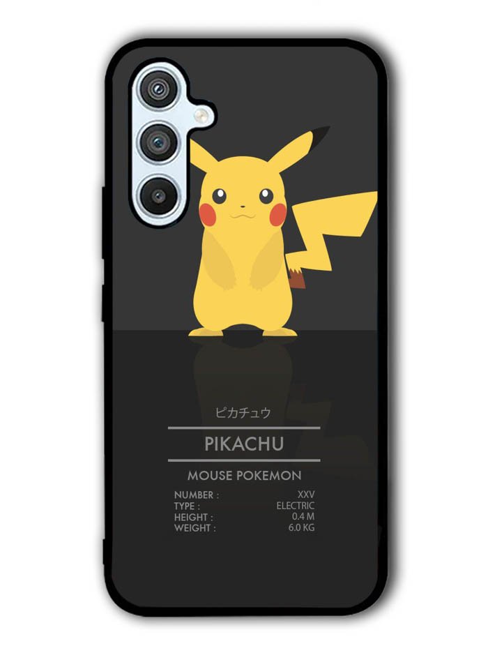 pikachu pokemon Samsung Galaxy A14 5G Case QC7965