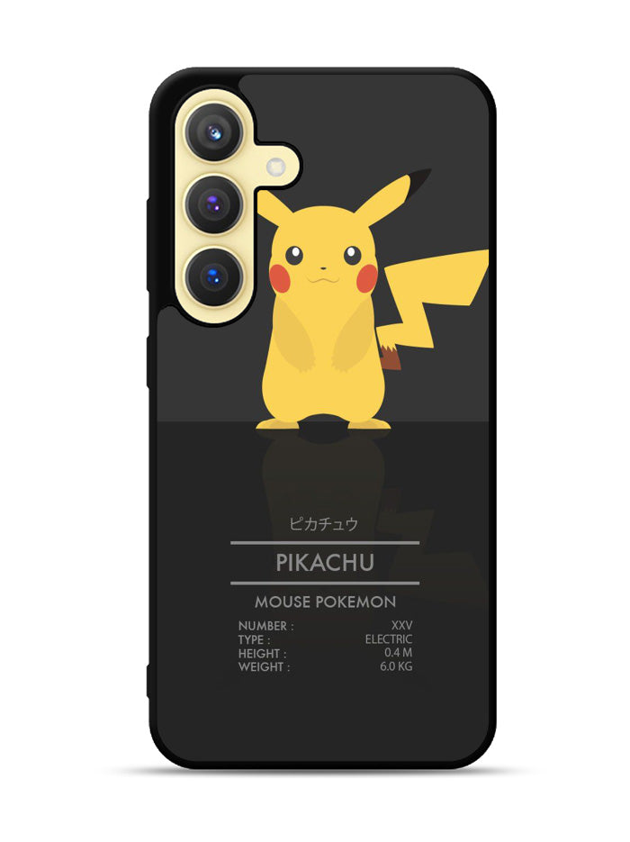 pikachu pokemon Samsung Galaxy S25 Plus 5G , Samsung Galaxy S25+ 5G Case OV7965