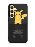 pikachu pokemon Samsung Galaxy S25 Plus 5G , Samsung Galaxy S25+ 5G Case OV7965