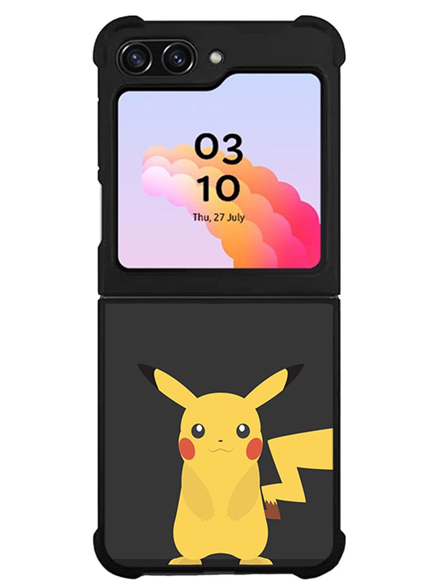 pikachu pokemon Samsung Galaxy Z Flip 5 5G 2023 Case OV7965