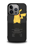 pikachu pokemon iPhone 16 Pro Case OV7965