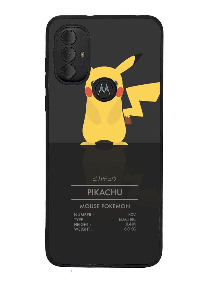 pikachu pokemon Motorola Moto G Pure 2021 , Moto G Power 2022 Case OV7965