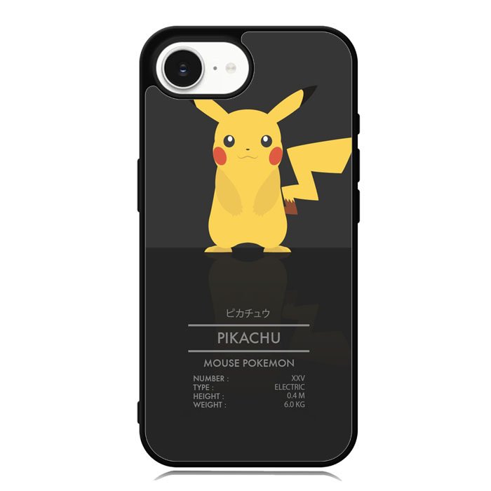pikachu pokemon iPhone 16e Case OV7965