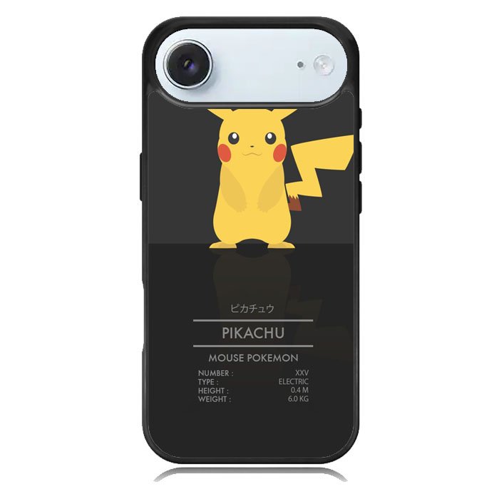 pikachu pokemon iPhone 17 Air Case OV7965