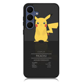 pikachu pokemon Samsung Galaxy S25 FE Case OV7965