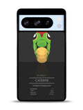 caterpie pokemon Google Pixel 8 Pro Case QC8482