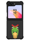 caterpie pokemon Samsung Galaxy Z Flip 5 5G 2023 Case OV8482