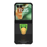 caterpie pokemon Motorola Moto RAZR 2025 Case OV8482