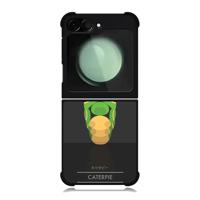 caterpie pokemon Samsung Galaxy Z Flip 6 5G 2024 Case OV8482