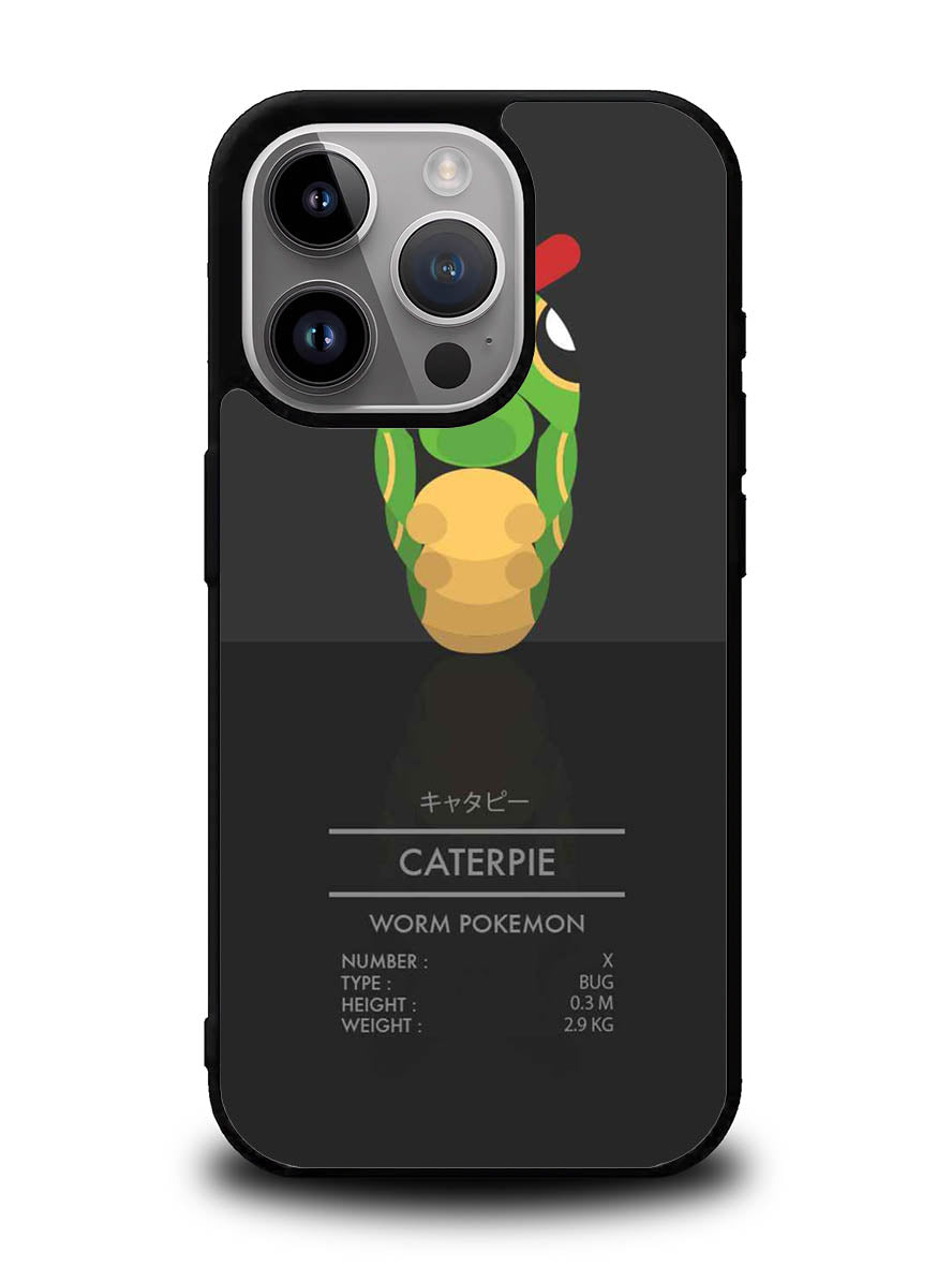 caterpie pokemon iPhone 16 Pro Max Case OV8482