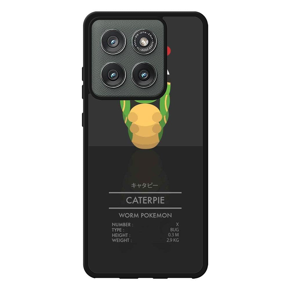 caterpie pokemon Motorola Moto Edge 2025 Case OV8482