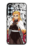 kimetsu no yaiba rengoku anime Samsung Galaxy A15 5G Case