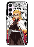 kimetsu no yaiba rengoku anime Samsung Galaxy A35 5G Case