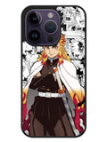 kimetsu no yaiba rengoku anime iPhone 14 Pro Max Case
