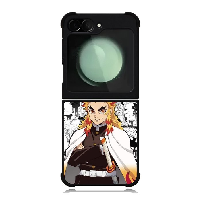 kimetsu no yaiba rengoku anime Samsung Galaxy Z Flip 6 Case