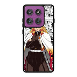 kimetsu no yaiba rengoku anime Motorola Moto Edge 60 Pro Case