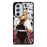 kimetsu no yaiba rengoku anime Motorola Moto Edge 2022 Case