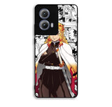 kimetsu no yaiba rengoku anime Motorola Moto Edge 2024 Case OV0382