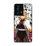 kimetsu no yaiba rengoku anime Motorola Moto G Power 5G 2024 Case OV7404