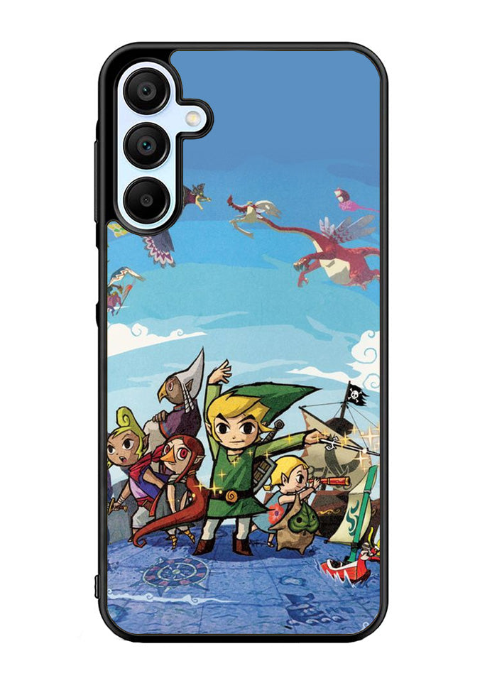 the legend of zelda Samsung Galaxy A35 5G Case OV7799