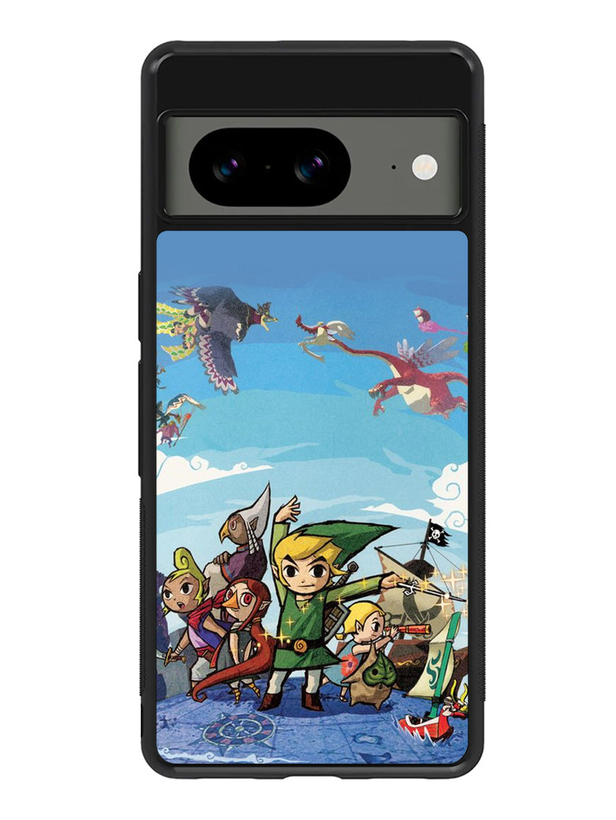 the legend of zelda Google Pixel 8A Case QC7799
