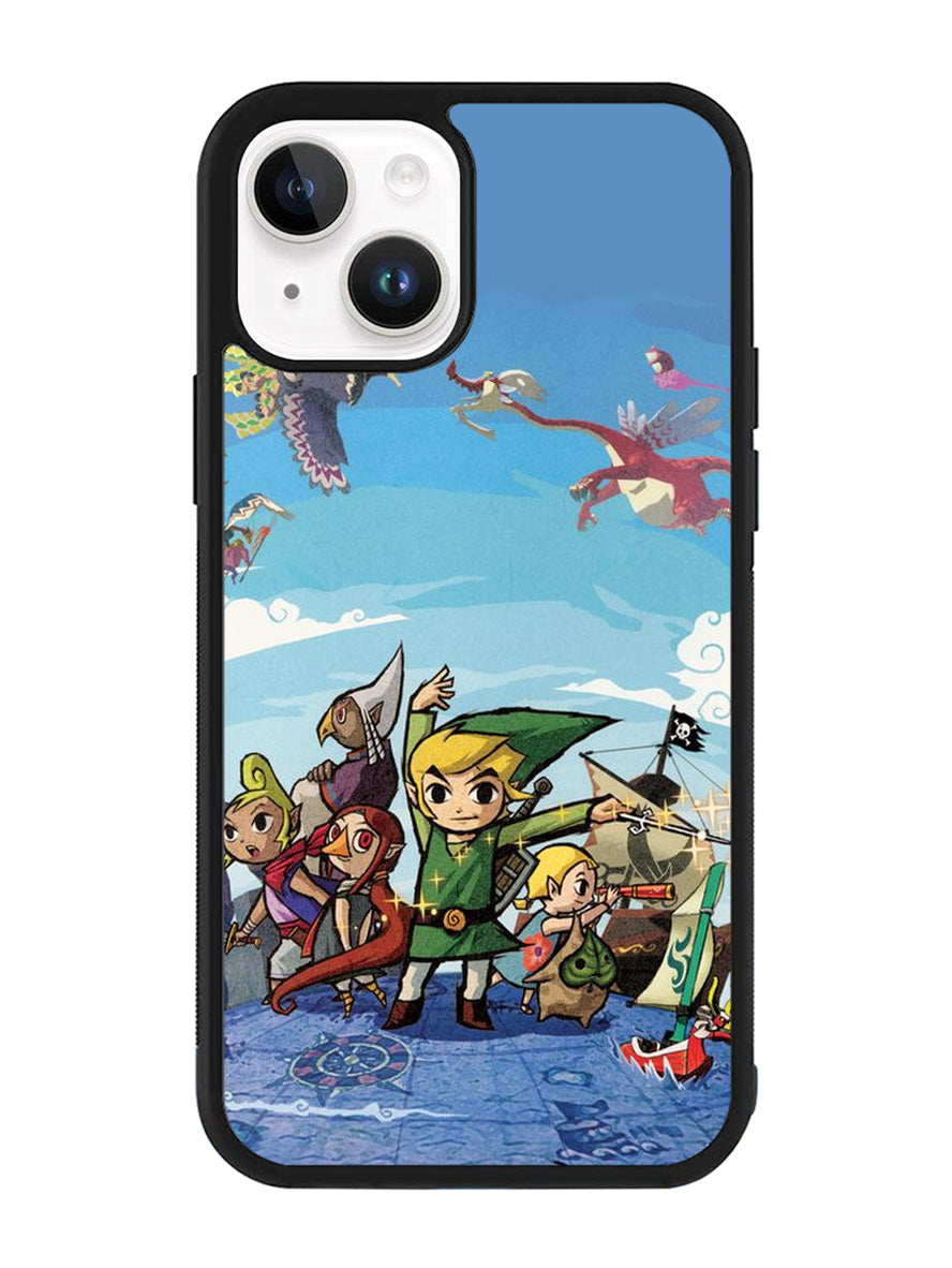 the legend of zelda iPhone 14 Plus Case QC7799