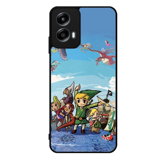 the legend of zelda Motorola Moto G Play 2024 Case OV7799