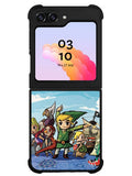 the legend of zelda Samsung Galaxy Z Flip 5 5G 2023 Case OV7799