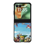 the legend of zelda Motorola Moto RAZR 2025 Case OV7799