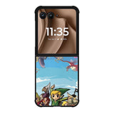 the legend of zelda Motorola Moto RAZR Plus 2025 Case OV7799