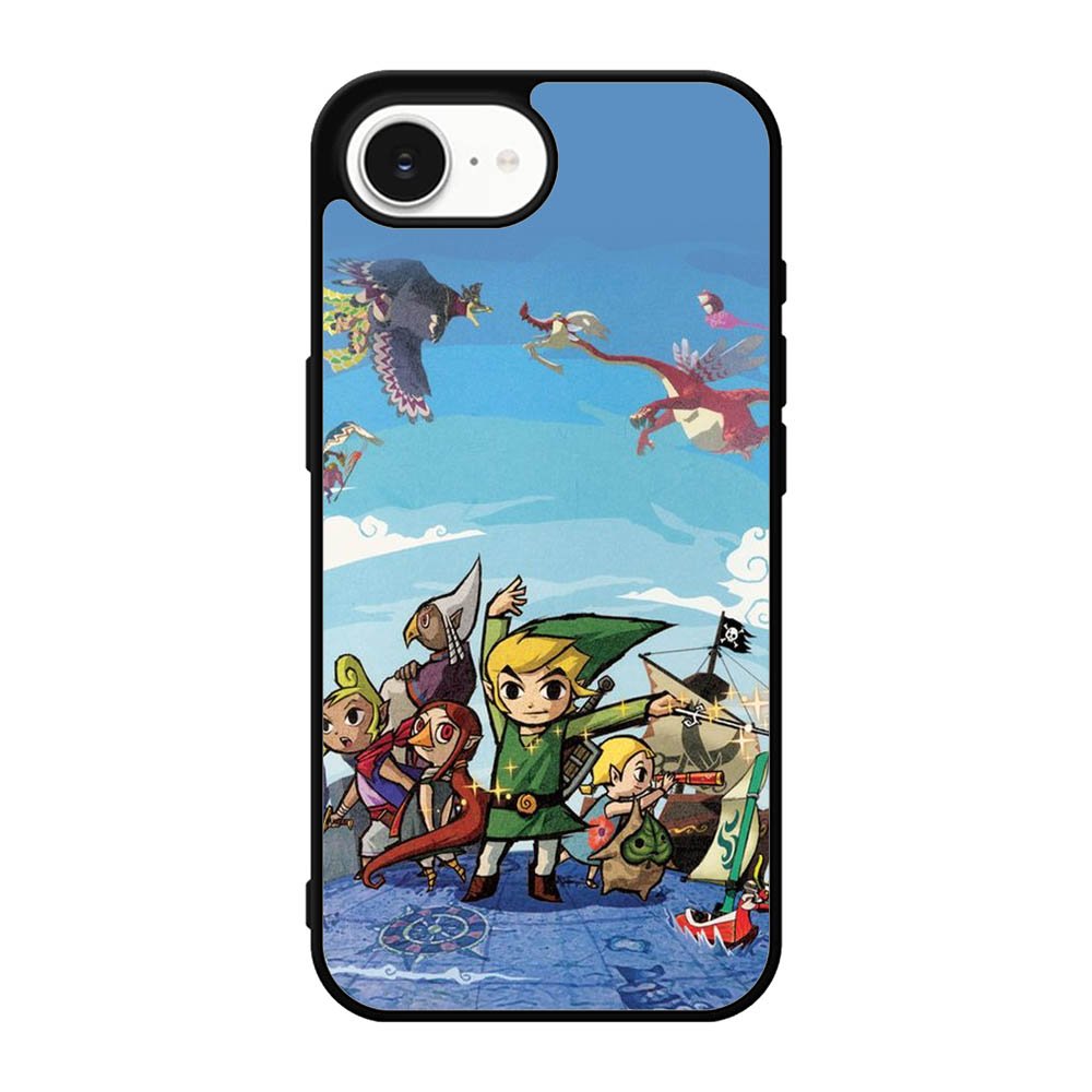 the legend of zelda iPhone 17e Case OV7799