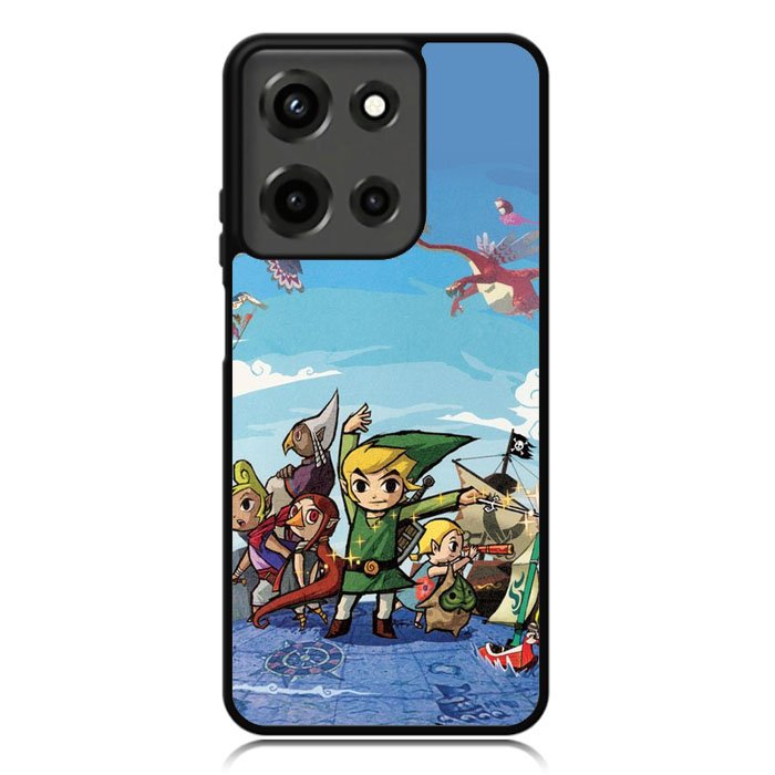 the legend of zelda Motorola Moto G 5G 2025 Case OV7799