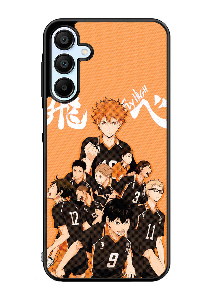 haikyuu Samsung Galaxy A15 5G Case OV8282