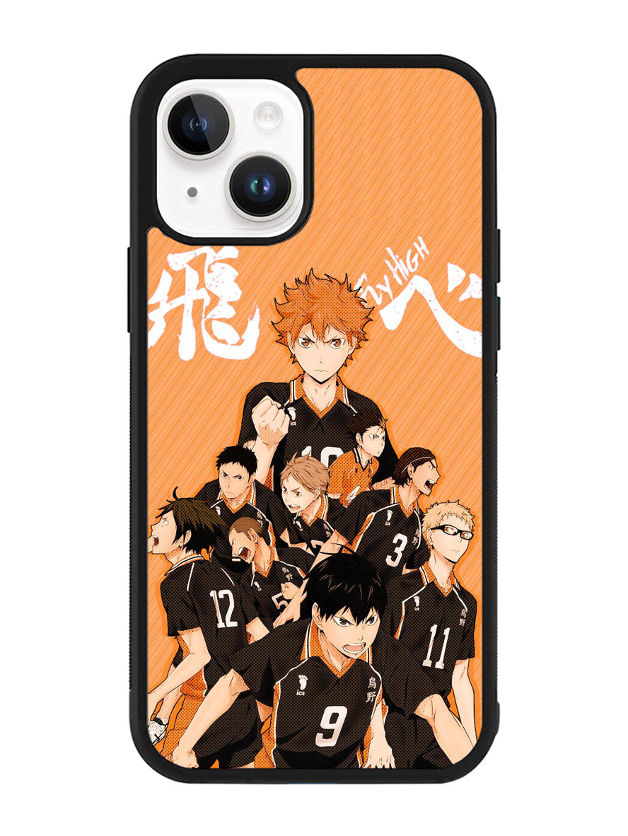 haikyuu iPhone 14 Case QC8282