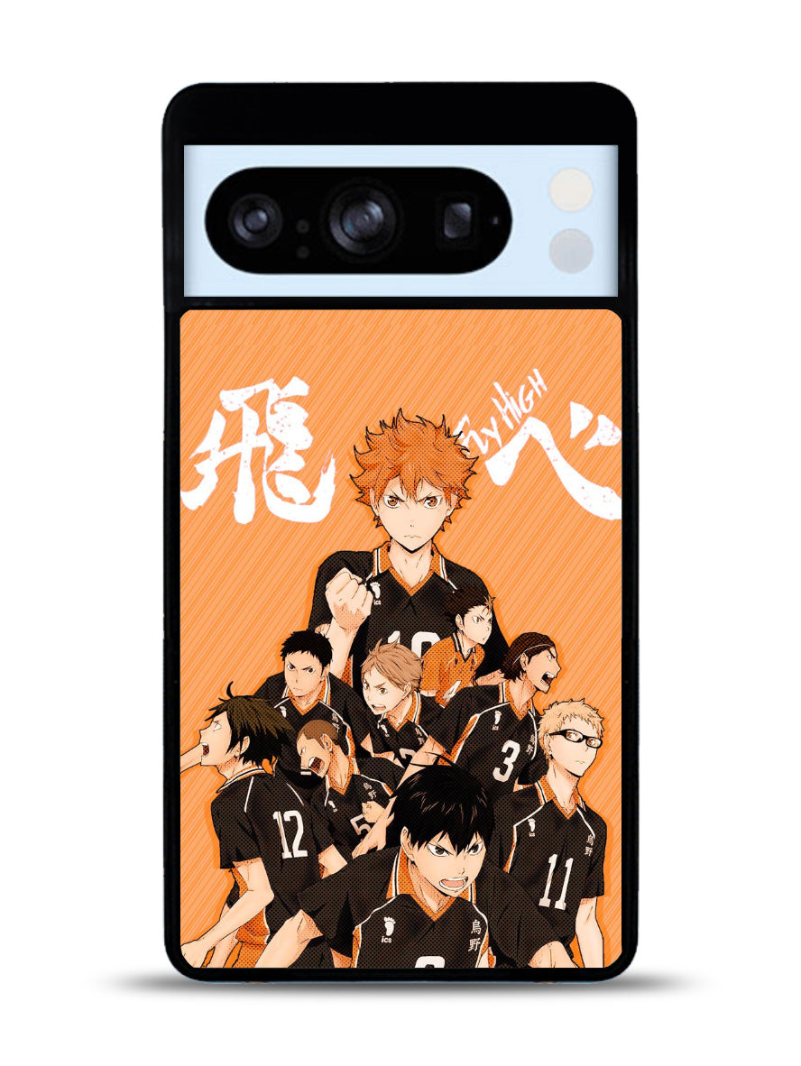 haikyuu Google Pixel 8 Pro Case QC8282