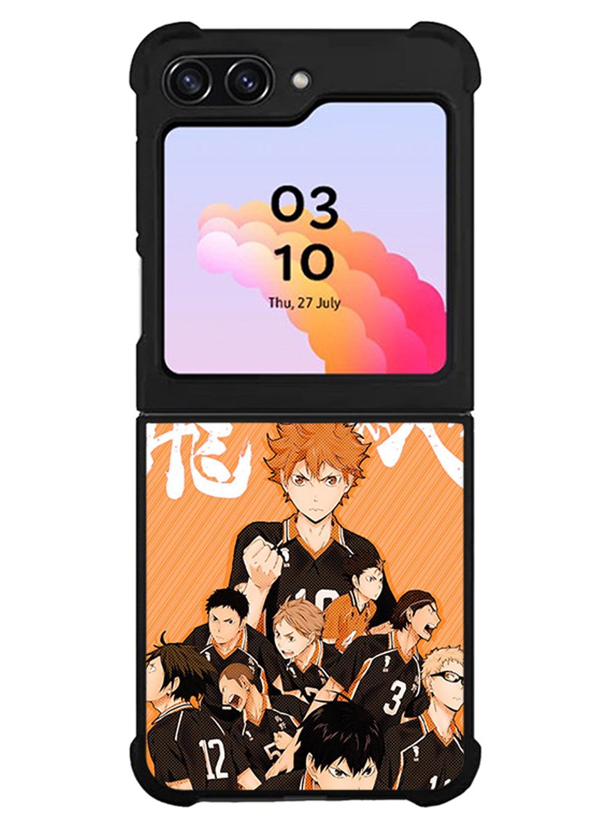 haikyuu Samsung Galaxy Z Flip 5 5G 2023 Case OV8282