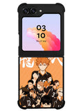 haikyuu Samsung Galaxy Z Flip 5 5G 2023 Case OV8282