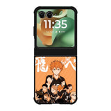 haikyuu Motorola Moto RAZR 2025 Case OV8282