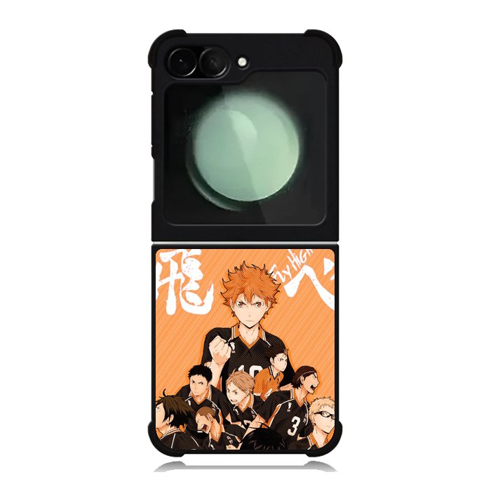 haikyuu Samsung Galaxy Z Flip 6 5G 2024 Case OV8282
