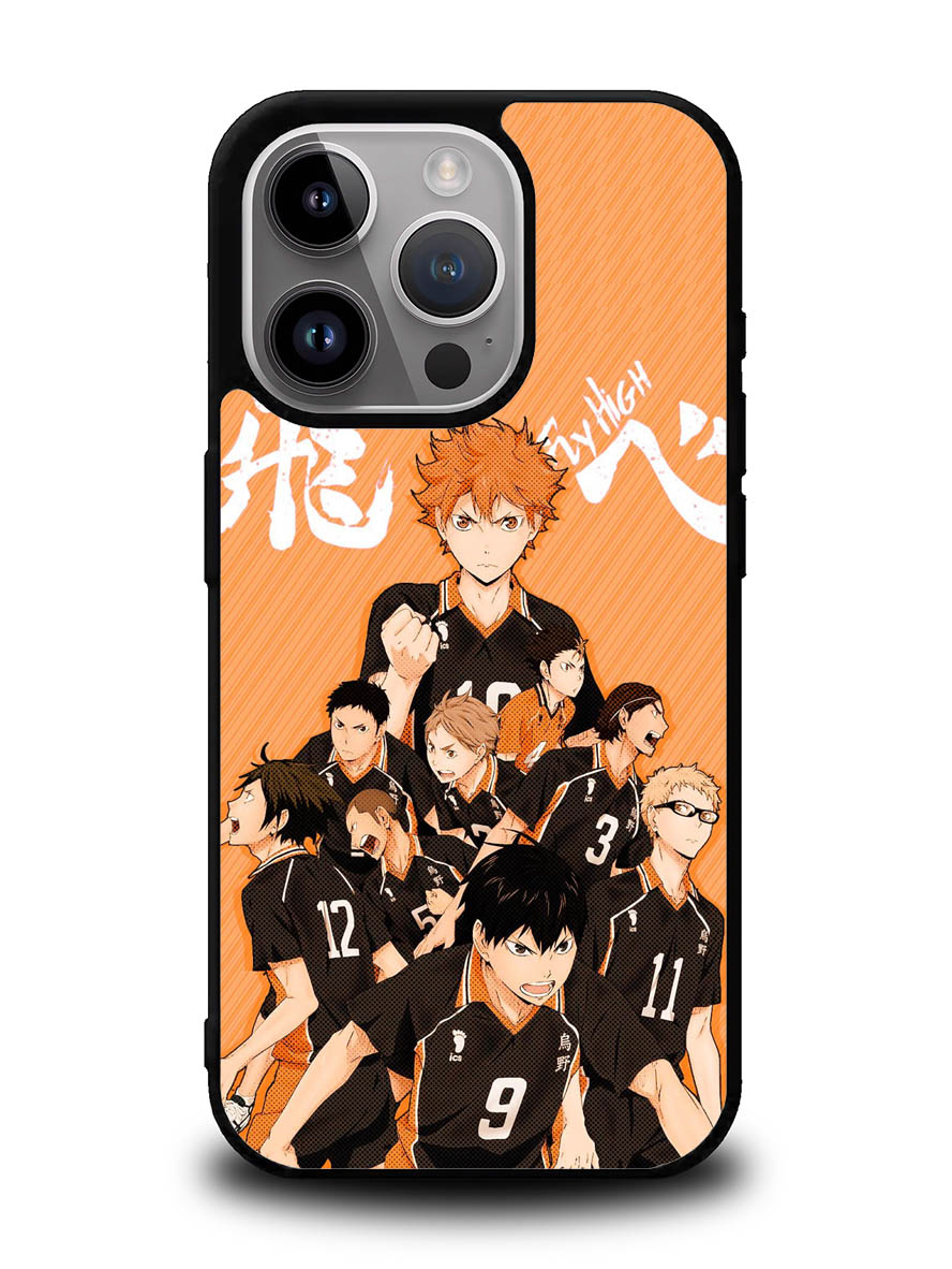 haikyuu iPhone 16 Pro Max Case QC8282