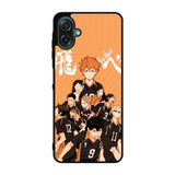 haikyuu Samsung Galaxy A07 Case QC8282