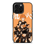 haikyuu iPhone 16 Pro Max Case OV8282
