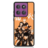 haikyuu Motorola Moto Edge 2025 | Moto Edge 60 Fusion | Moto Edge 60 Pro Case OV8282