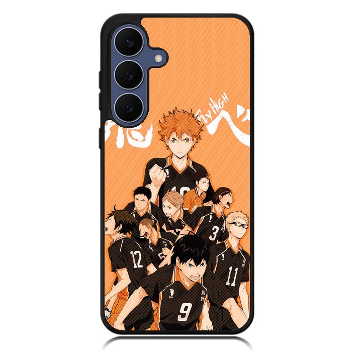 haikyuu Samsung Galaxy S25 FE Case OV8282
