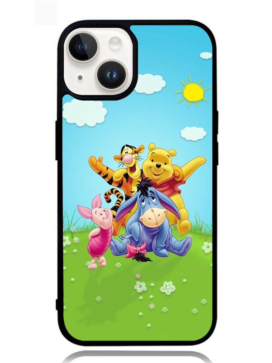 winnie the pooh 5th iPhone 14 Plus Case