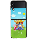 winnie the pooh 5th Samsung Galaxy Z Flip 4 5G 2022 Case